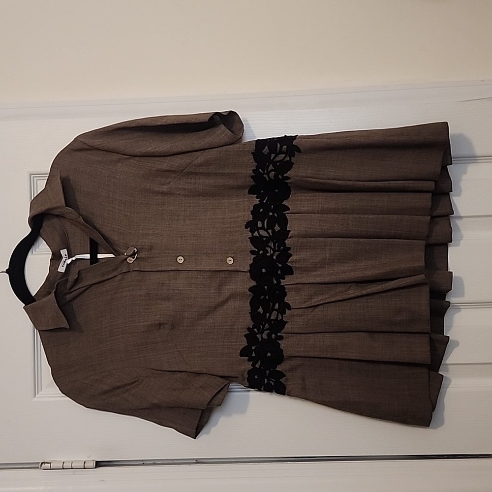 Parosh shirt lightweight wool size M, new with tags